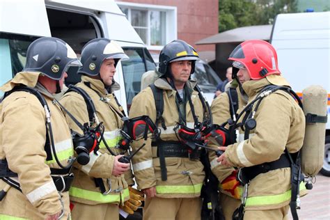 Аварийно спасательные работы связанные с тушением пожаров