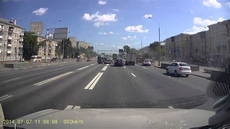 Авария на ярославском шоссе вчера