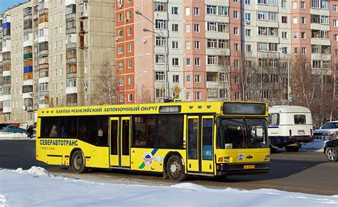 Автобусы онлайн нижневартовск