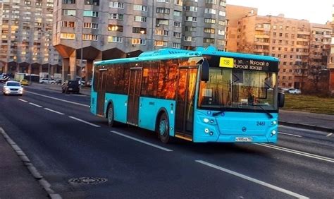 Автобусы спб москва