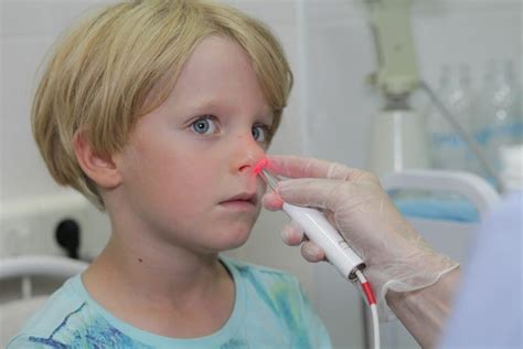 Аденоиды в носу у ребенка