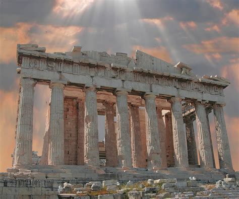 Архитектура древней греции