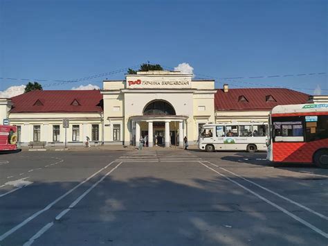 Балтийский вокзал гатчина