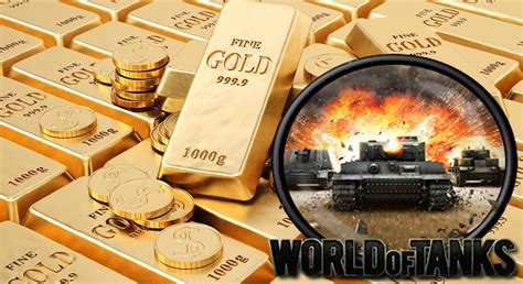 Бесплатное золото в world of tanks