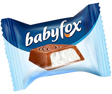 Бэби фокс конфеты