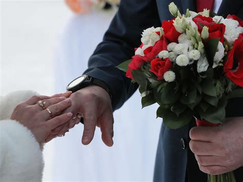 В российской федерации могут заключаться браки между