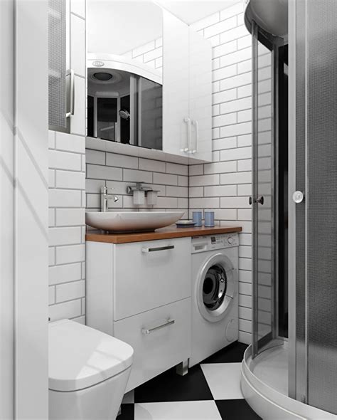 Ванная комната в хрущевке дизайн