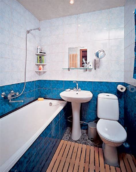 Ванная комната в хрущевке дизайн
