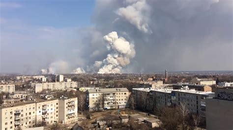 Взрывы украина