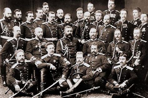 Генералы российской империи