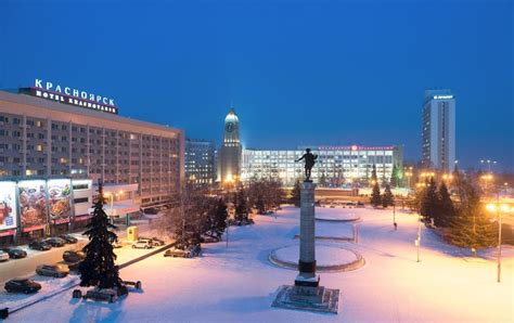 Город красоты красноярск