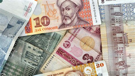Деньги таджикистана