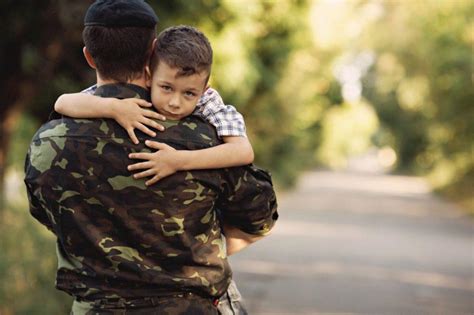 Дети военнослужащих