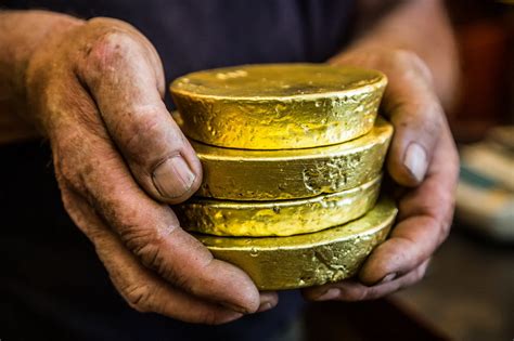 Золотодобыча в россии