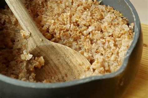 Как правильно сварить пшеничную кашу