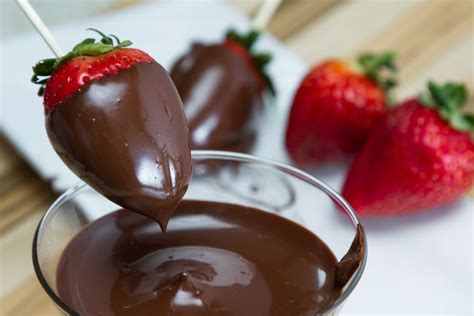 Как сделать клубнику в шоколаде дома