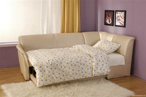 Какой лучше купить диван для ежедневного сна в маленькую комнату