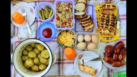 Какую еду взять на пикник