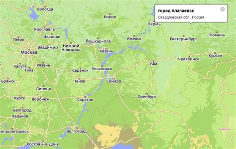 Карта алапаевска с улицами и номерами домов