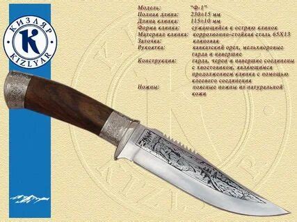 Кизлярские ножи каталог и цены официальный сайт