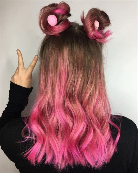 Краска для волос розовая