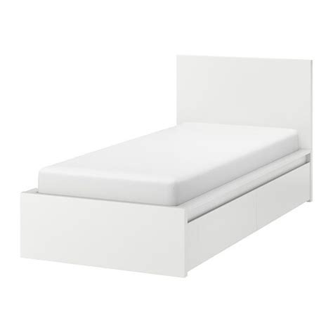 Кровать икеа белая