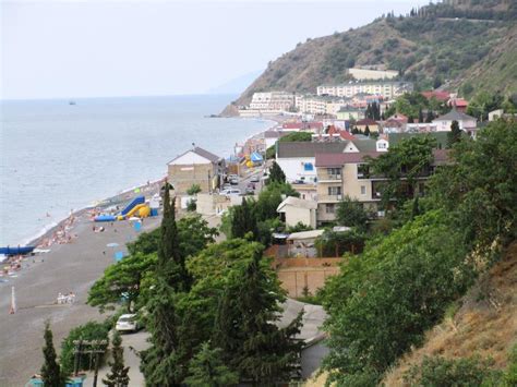 Крым поселок рыбачье