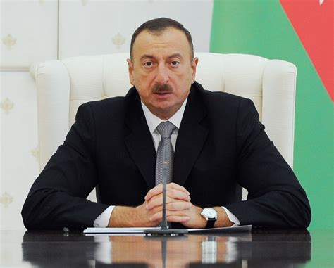 Кто сейчас президент азербайджана