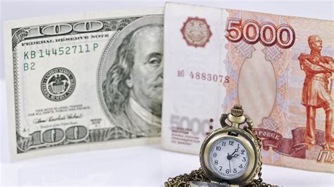 Курс доллара к рублю в мире