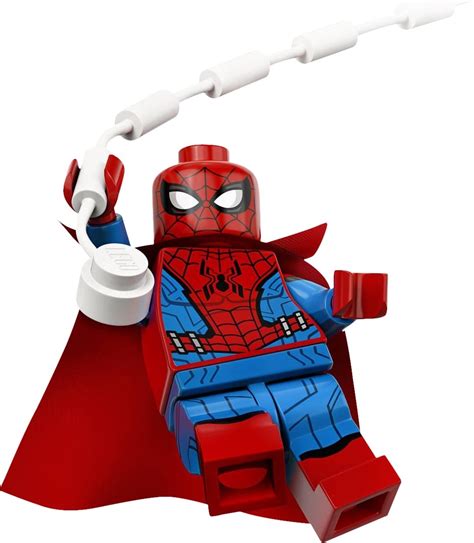 Лего человек паук игра