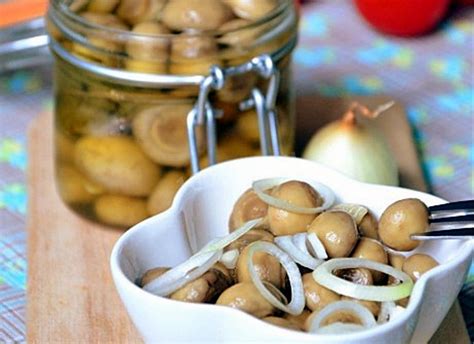 Маринованные грибы шампиньоны быстрый рецепт самые вкусные