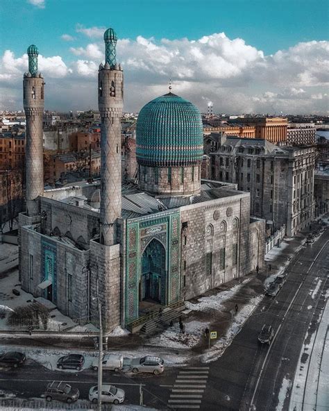 Мечеть в питере