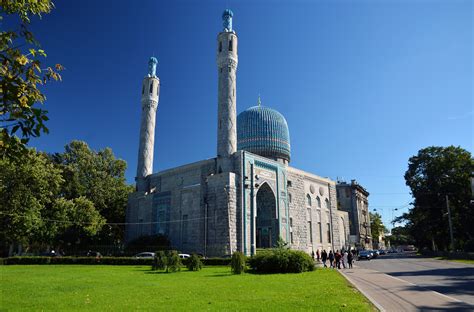 Мечеть в питере