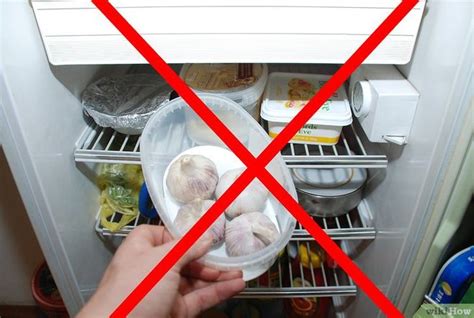Можно ли хранить чеснок в холодильнике