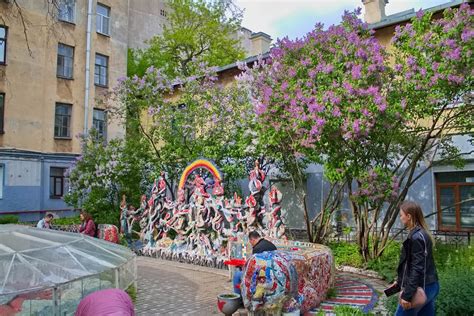 Мозаичный дворик в санкт петербурге адрес