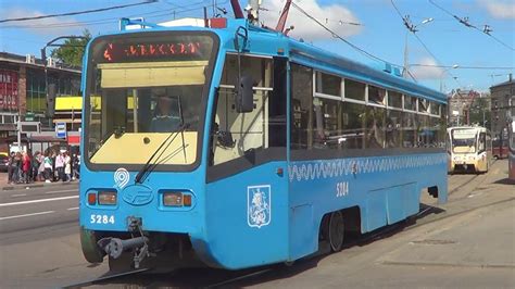 Московский трамвай