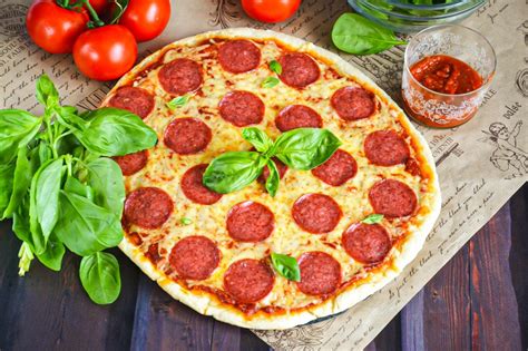 Начинки для пиццы в домашних условиях