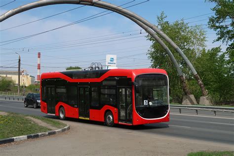 Новые троллейбусы в челябинске