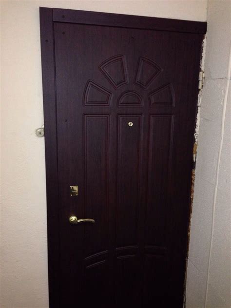 Обивка двери
