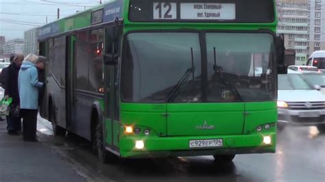 Общественный транспорт красноярск