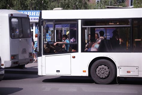 Общественный транспорт красноярск