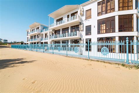 Отель белый песок