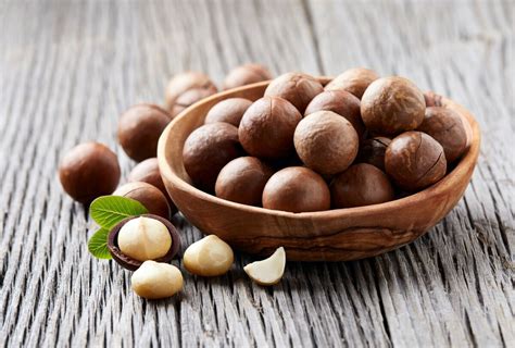 Польза орехов макадамия