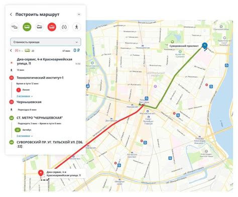 Портал общественного транспорта санкт петербурга маршруты