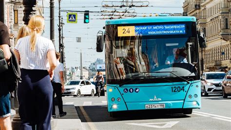 Портал общественного транспорта санкт петербурга маршруты