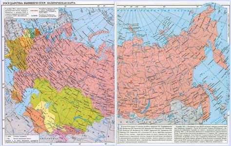 Прекрасная россия карта
