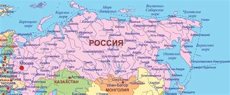 Пыть ях на карте россии