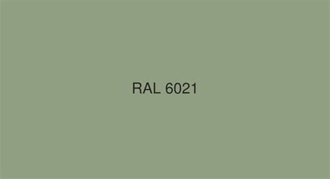 Рал 6021