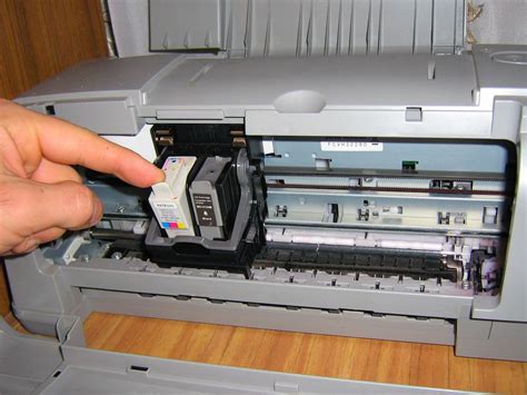 Ремонт принтера epson