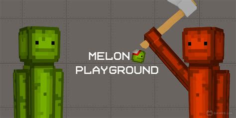 Скачай melon playground